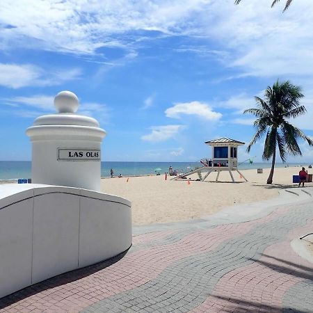 Beach Estate Las Olas Beach Best Location Fort Lauderdale Extérieur photo