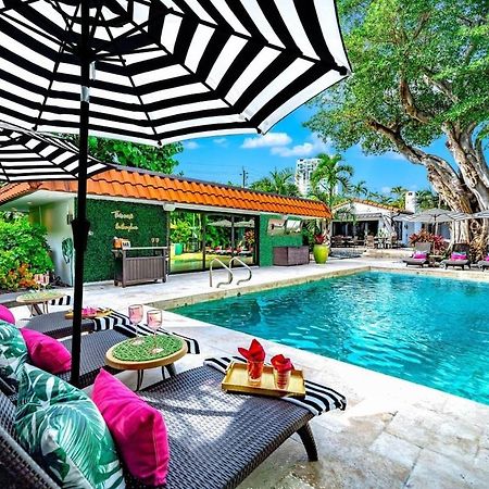 Beach Estate Las Olas Beach Best Location Fort Lauderdale Extérieur photo