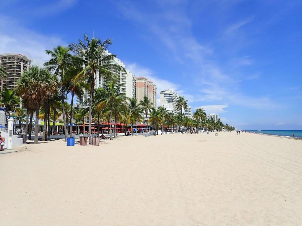 Beach Estate Las Olas Beach Best Location Fort Lauderdale Extérieur photo