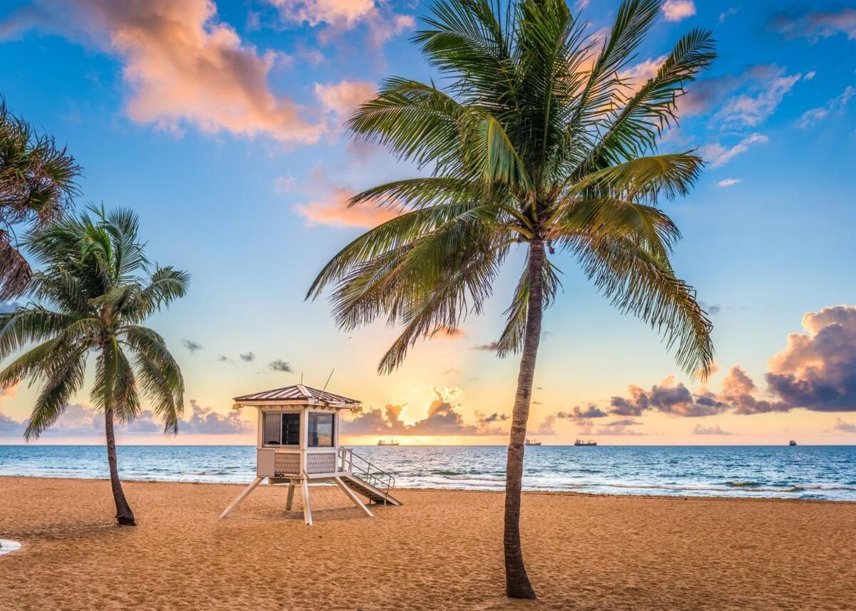 Beach Estate Las Olas Beach Best Location Fort Lauderdale Extérieur photo