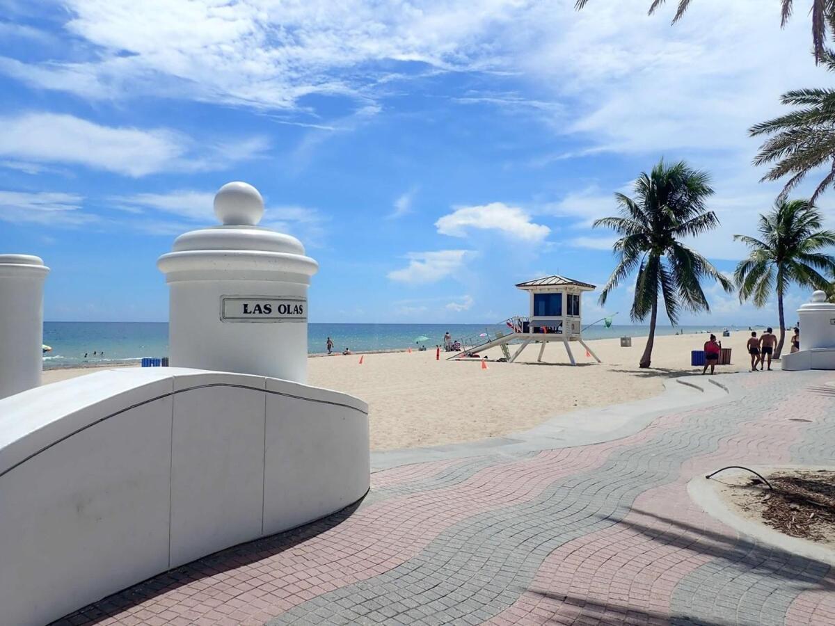 Beach Estate Las Olas Beach Best Location Fort Lauderdale Extérieur photo
