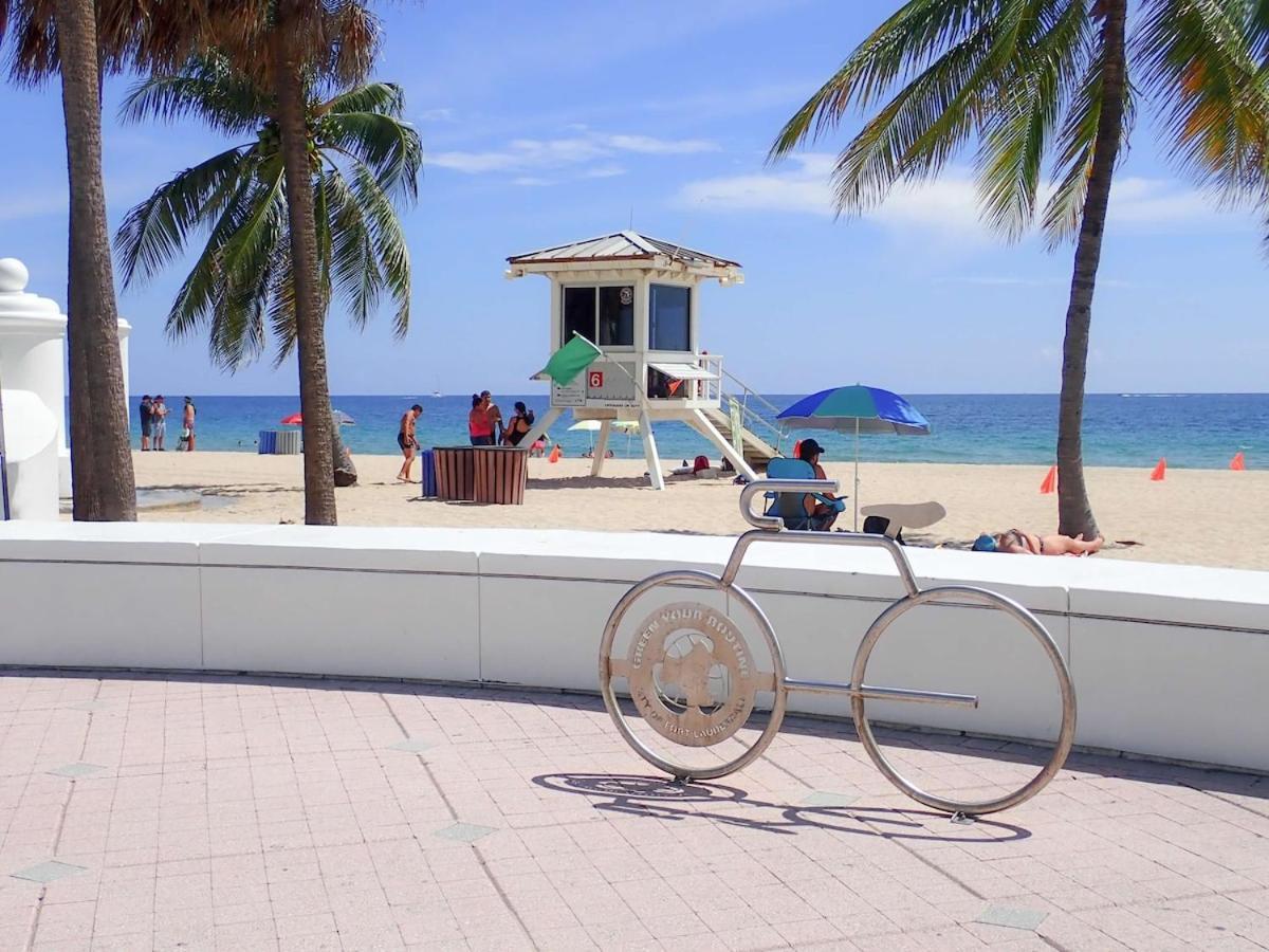 Beach Estate Las Olas Beach Best Location Fort Lauderdale Extérieur photo