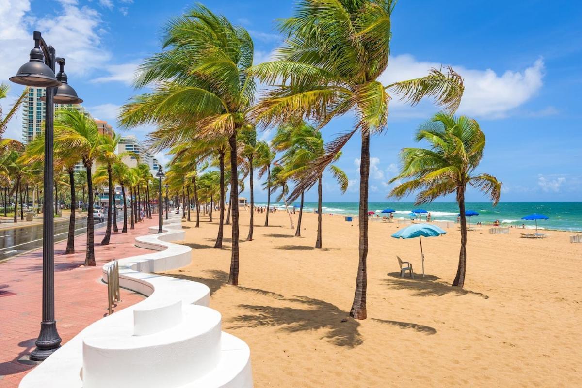 Beach Estate Las Olas Beach Best Location Fort Lauderdale Extérieur photo