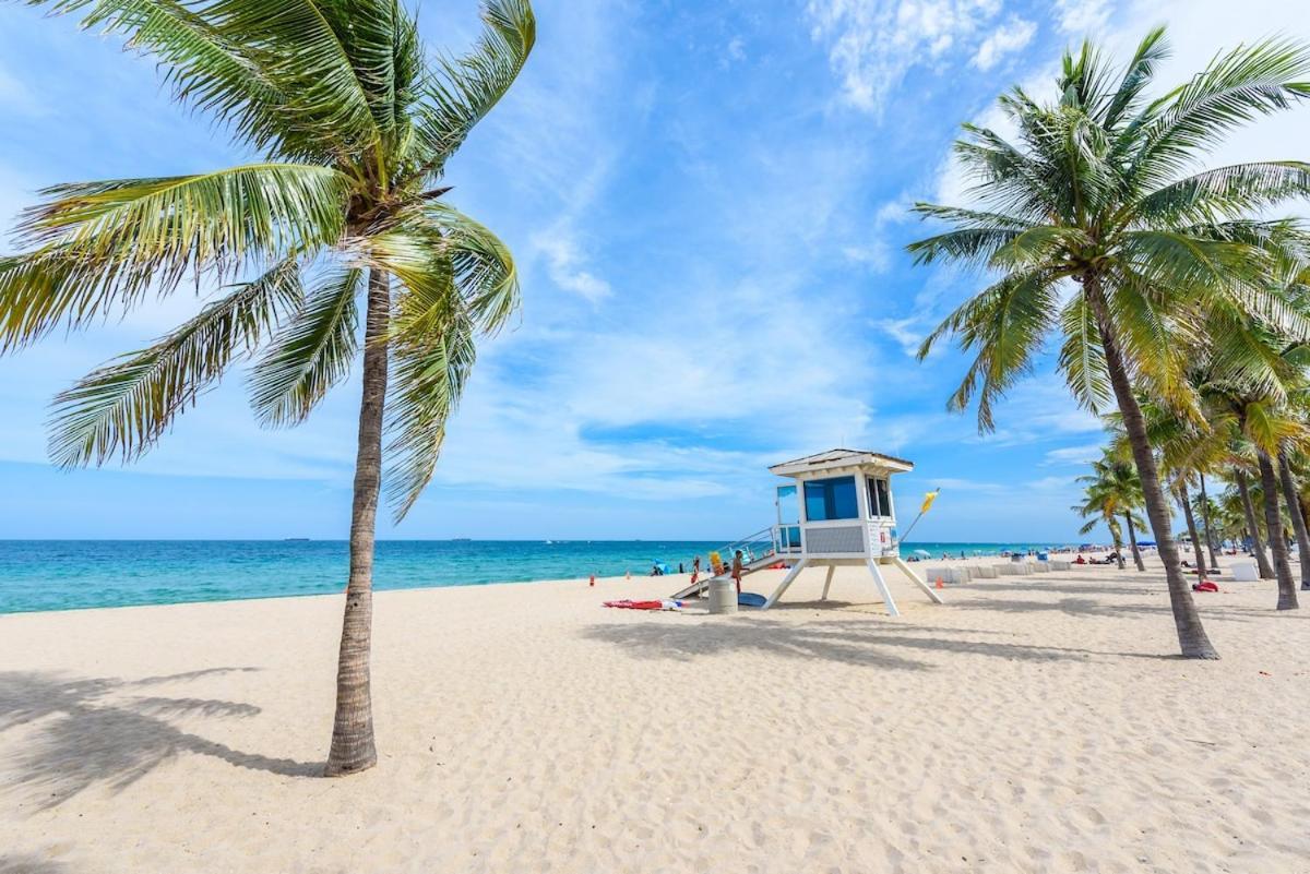 Beach Estate Las Olas Beach Best Location Fort Lauderdale Extérieur photo