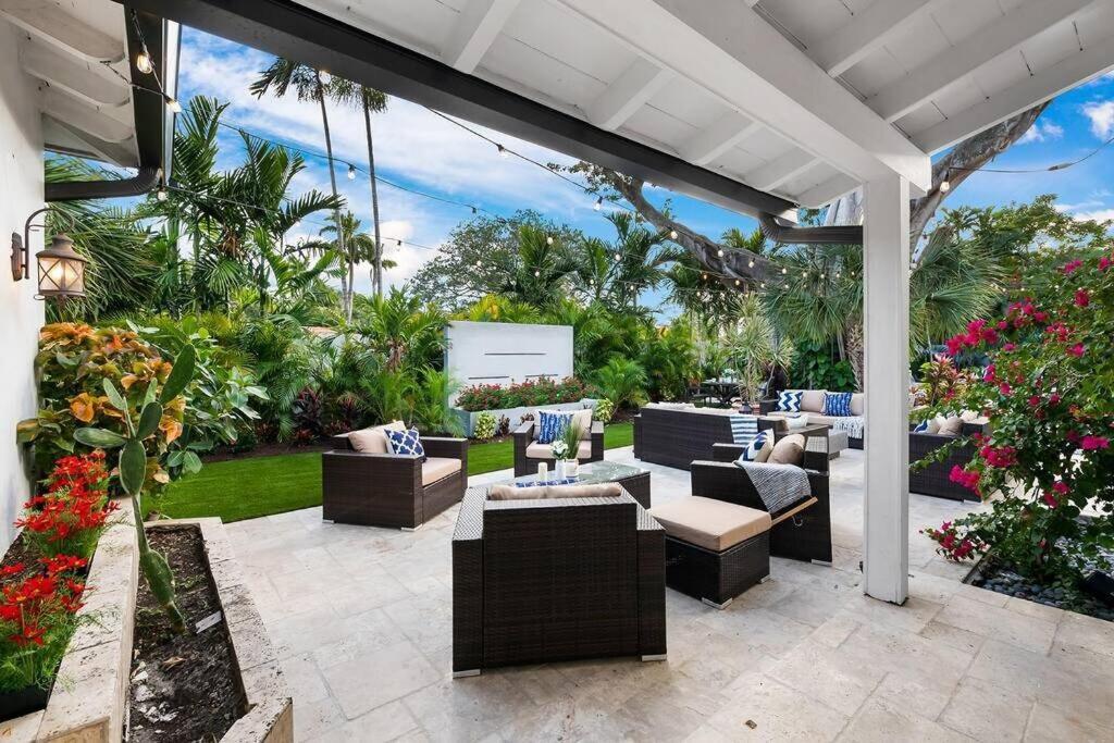 Beach Estate Las Olas Beach Best Location Fort Lauderdale Extérieur photo