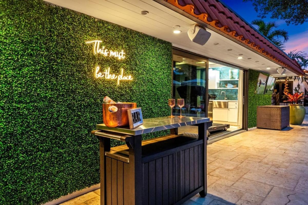 Beach Estate Las Olas Beach Best Location Fort Lauderdale Extérieur photo