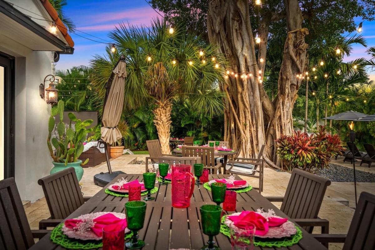 Beach Estate Las Olas Beach Best Location Fort Lauderdale Extérieur photo
