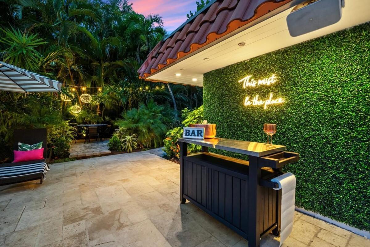 Beach Estate Las Olas Beach Best Location Fort Lauderdale Extérieur photo