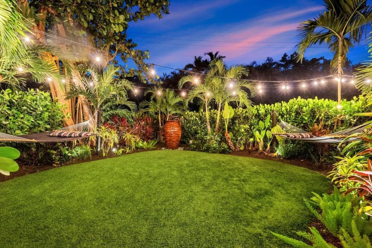 Beach Estate Las Olas Beach Best Location Fort Lauderdale Extérieur photo