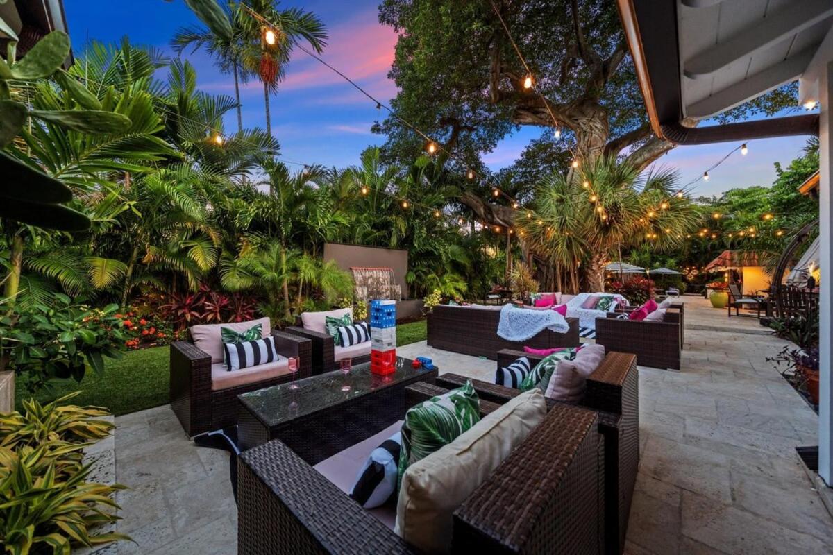 Beach Estate Las Olas Beach Best Location Fort Lauderdale Extérieur photo