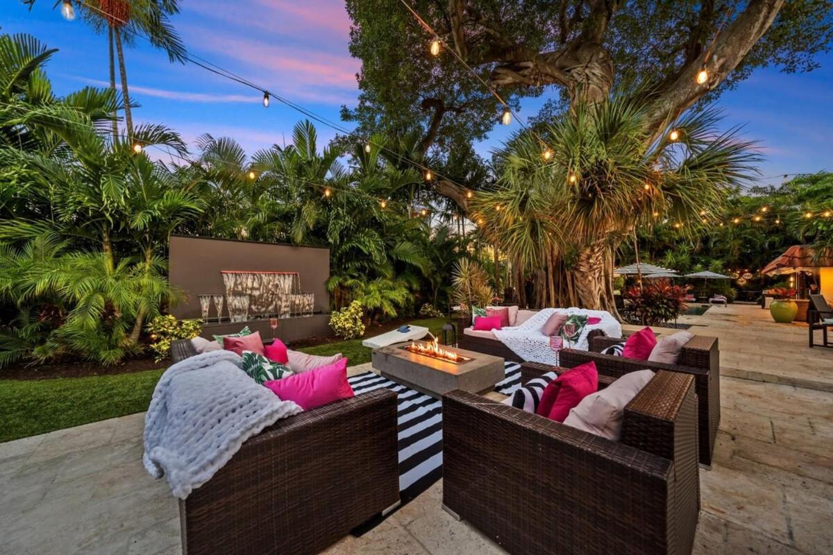 Beach Estate Las Olas Beach Best Location Fort Lauderdale Extérieur photo