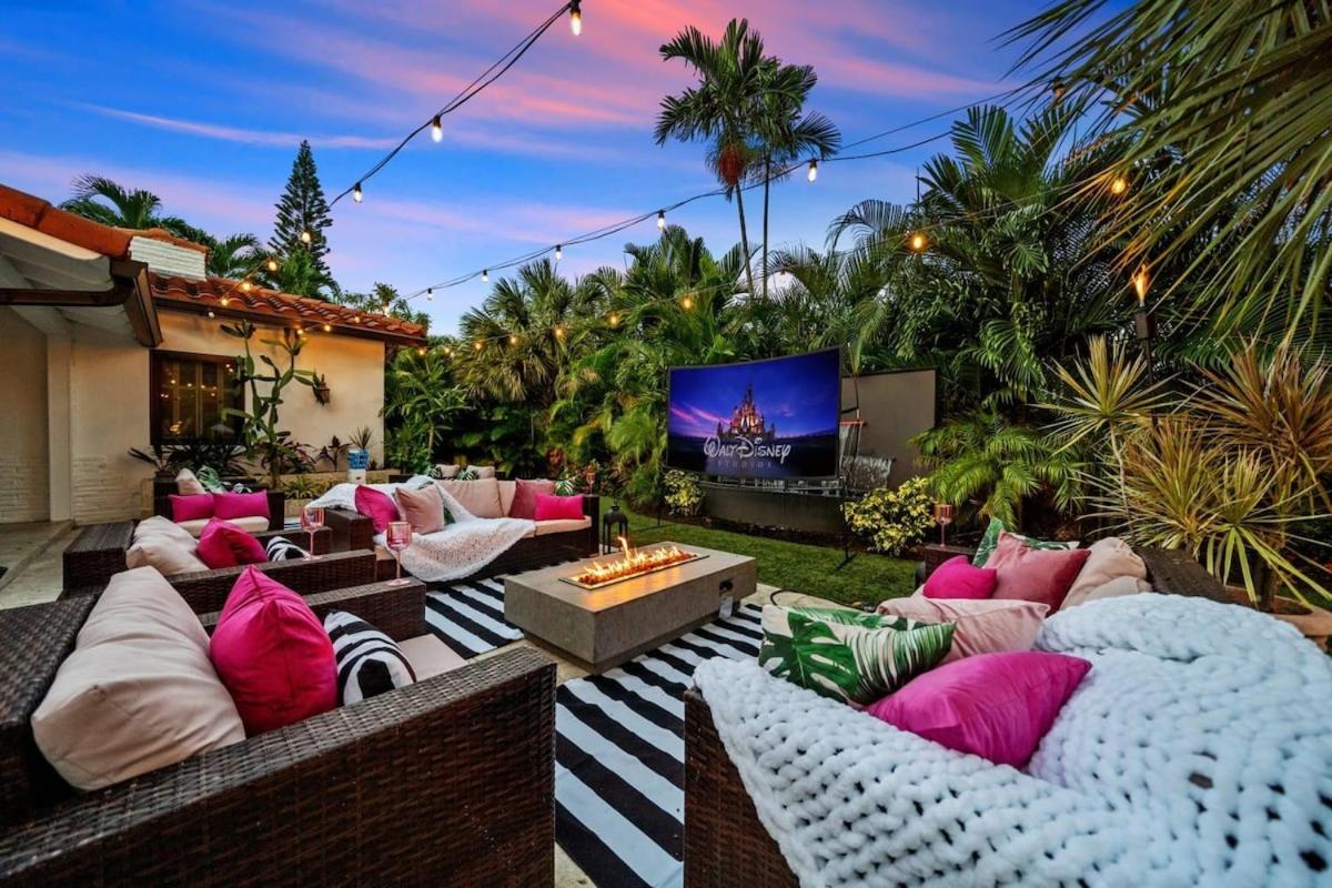 Beach Estate Las Olas Beach Best Location Fort Lauderdale Extérieur photo
