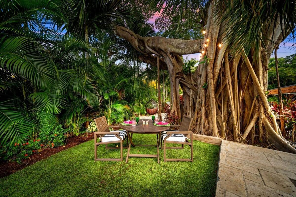Beach Estate Las Olas Beach Best Location Fort Lauderdale Extérieur photo