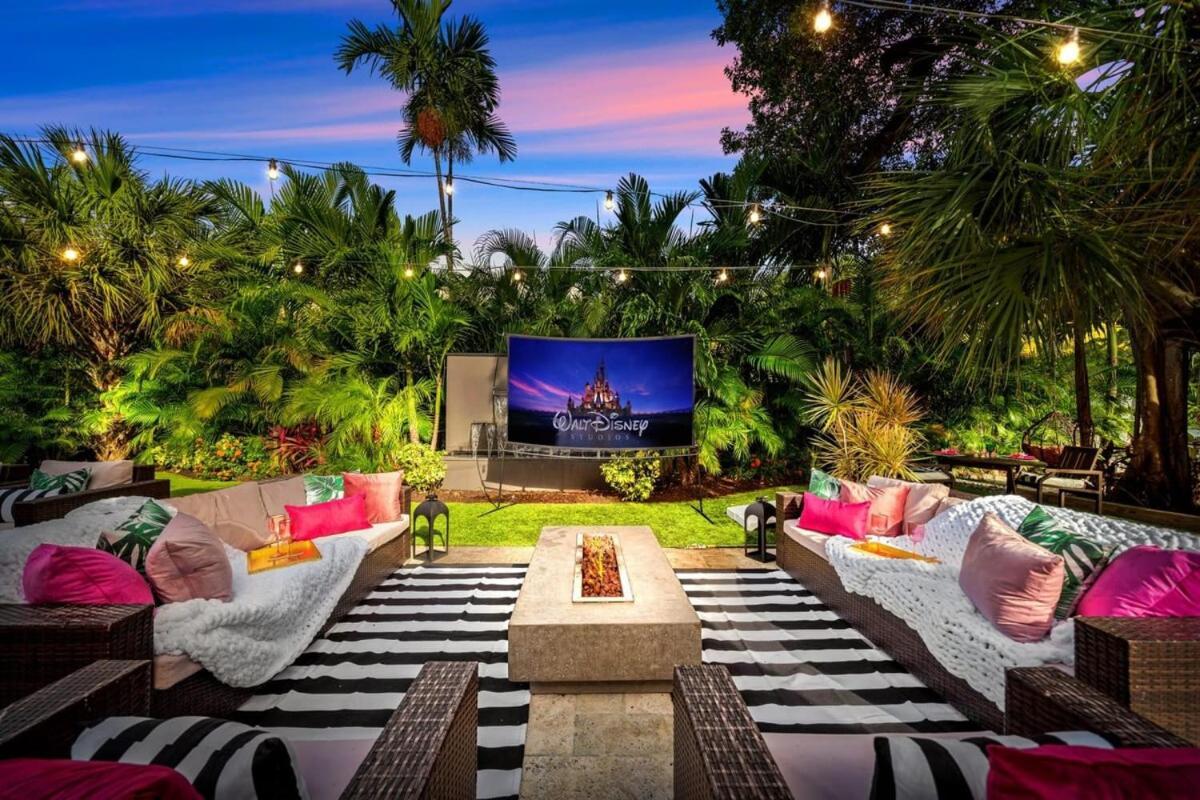 Beach Estate Las Olas Beach Best Location Fort Lauderdale Extérieur photo