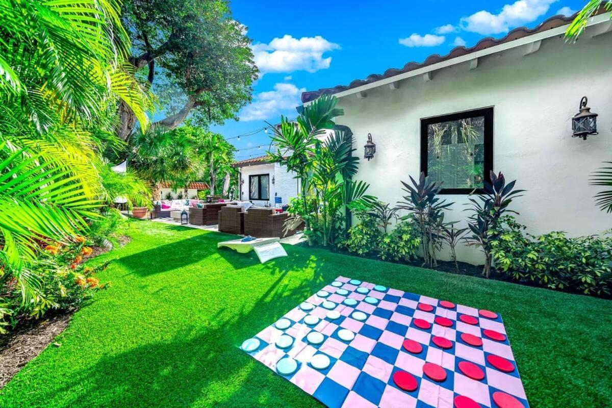 Beach Estate Las Olas Beach Best Location Fort Lauderdale Extérieur photo