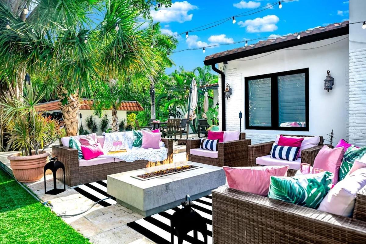 Beach Estate Las Olas Beach Best Location Fort Lauderdale Extérieur photo