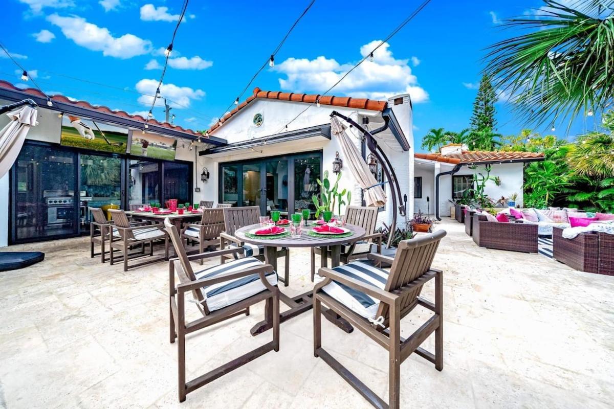 Beach Estate Las Olas Beach Best Location Fort Lauderdale Extérieur photo