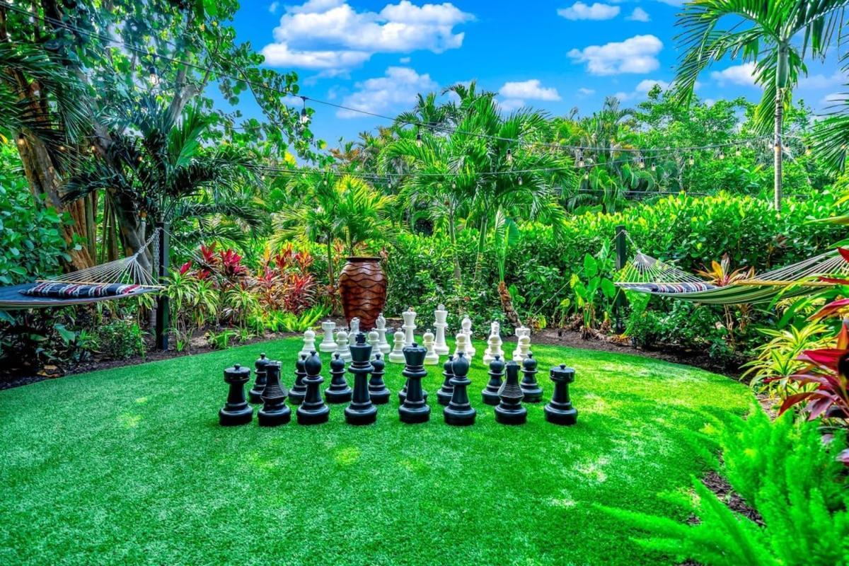 Beach Estate Las Olas Beach Best Location Fort Lauderdale Extérieur photo