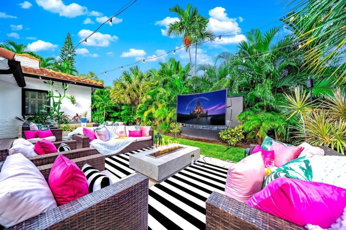 Beach Estate Las Olas Beach Best Location Fort Lauderdale Extérieur photo