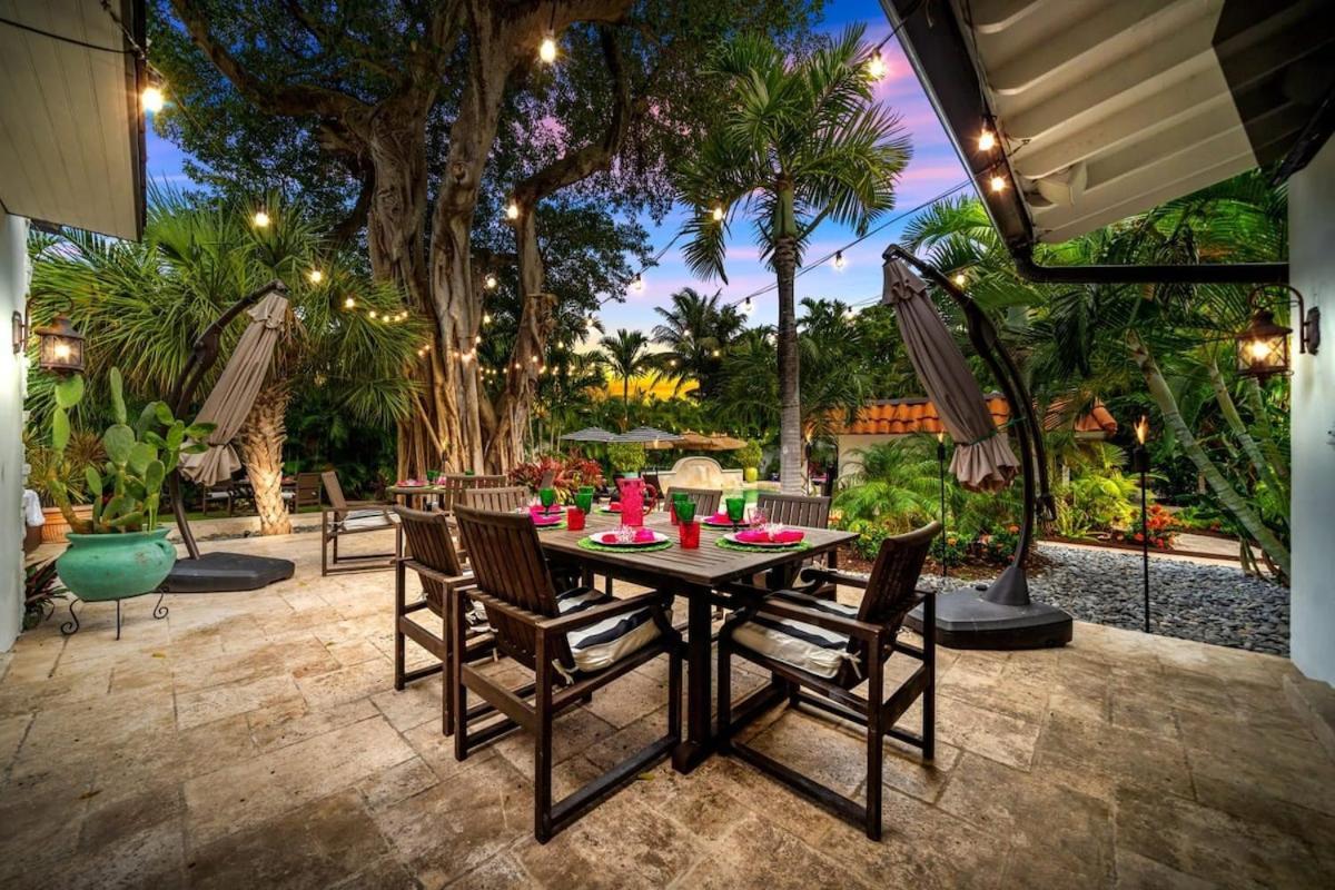Beach Estate Las Olas Beach Best Location Fort Lauderdale Extérieur photo