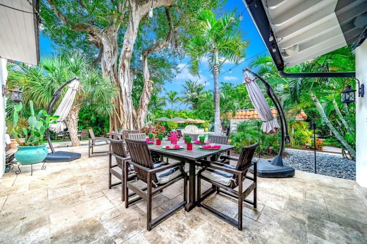 Beach Estate Las Olas Beach Best Location Fort Lauderdale Extérieur photo