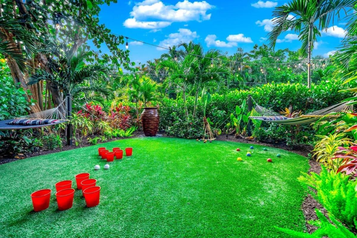 Beach Estate Las Olas Beach Best Location Fort Lauderdale Extérieur photo