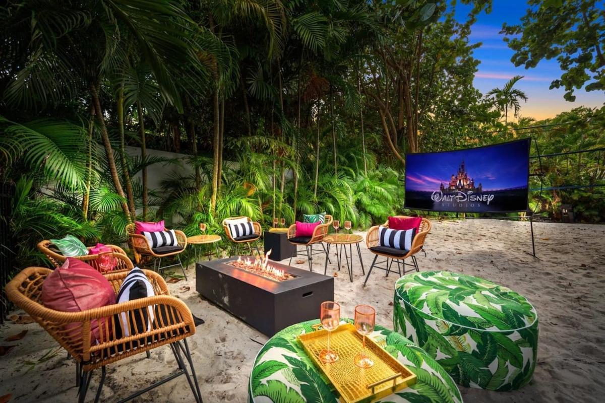 Beach Estate Las Olas Beach Best Location Fort Lauderdale Extérieur photo