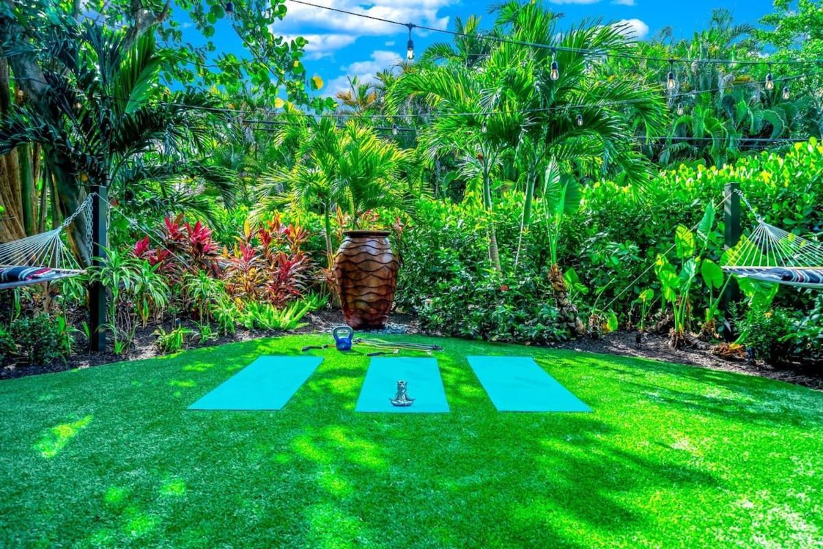Beach Estate Las Olas Beach Best Location Fort Lauderdale Extérieur photo