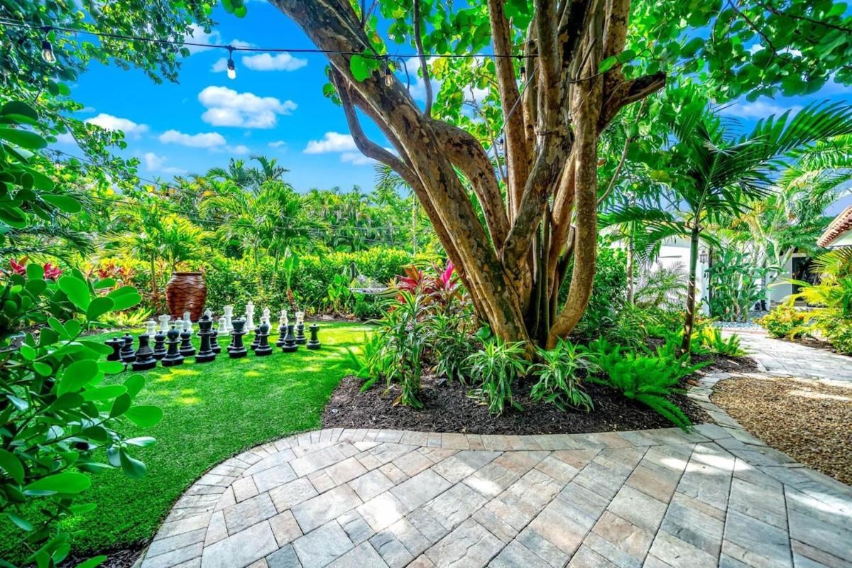 Beach Estate Las Olas Beach Best Location Fort Lauderdale Extérieur photo