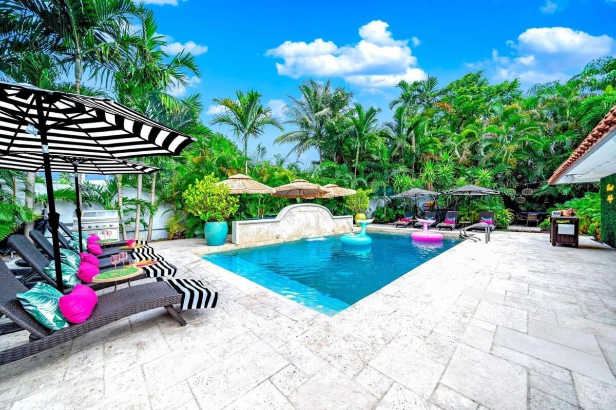 Beach Estate Las Olas Beach Best Location Fort Lauderdale Extérieur photo