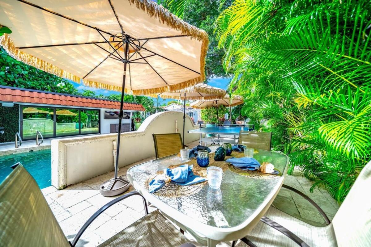 Beach Estate Las Olas Beach Best Location Fort Lauderdale Extérieur photo
