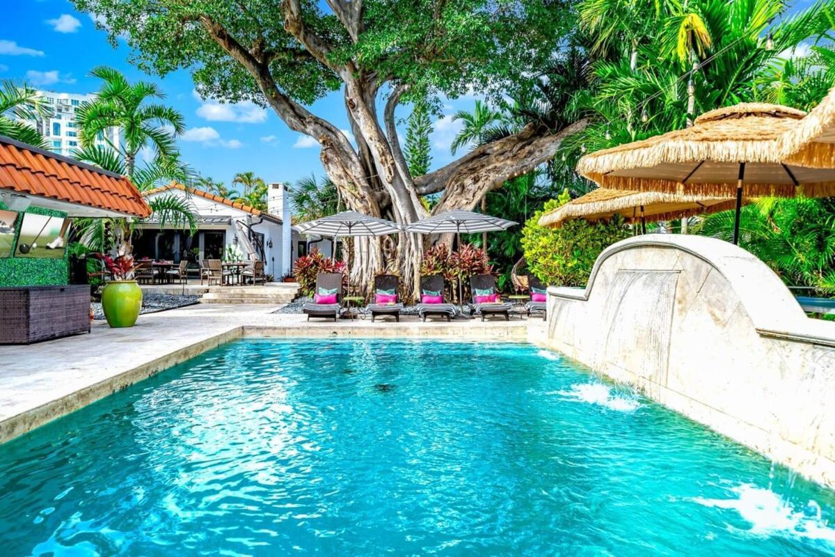 Beach Estate Las Olas Beach Best Location Fort Lauderdale Extérieur photo
