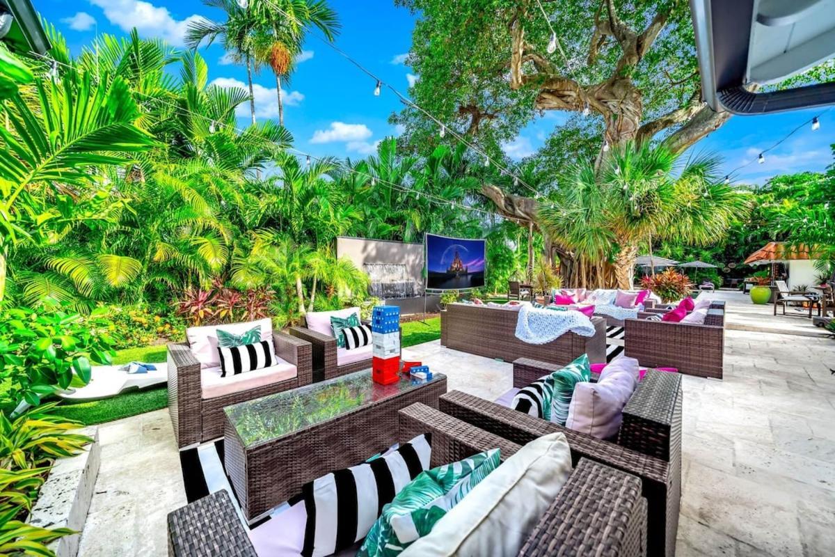 Beach Estate Las Olas Beach Best Location Fort Lauderdale Extérieur photo