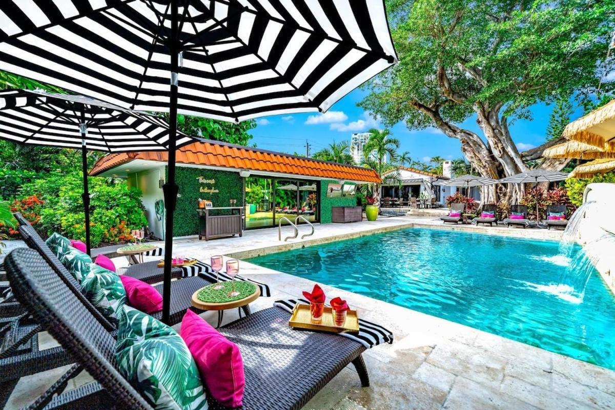 Beach Estate Las Olas Beach Best Location Fort Lauderdale Extérieur photo